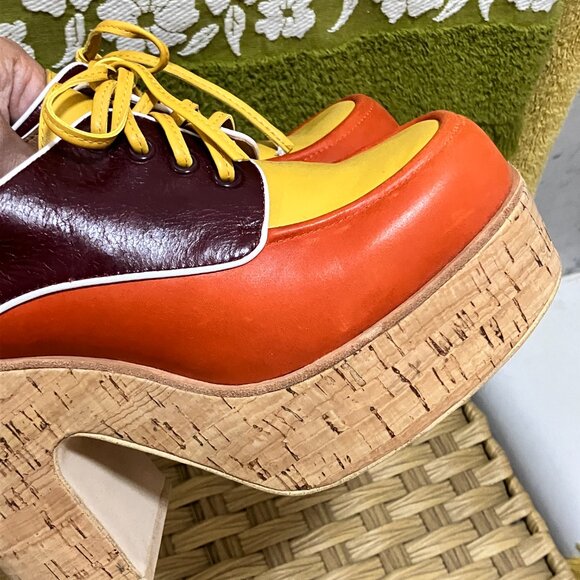 *GENTLY WORN!* Jeffrey Campbell SHAGGIN Platforms, Size 8.5 (best for size 8)!!! - Picture 9 of 14